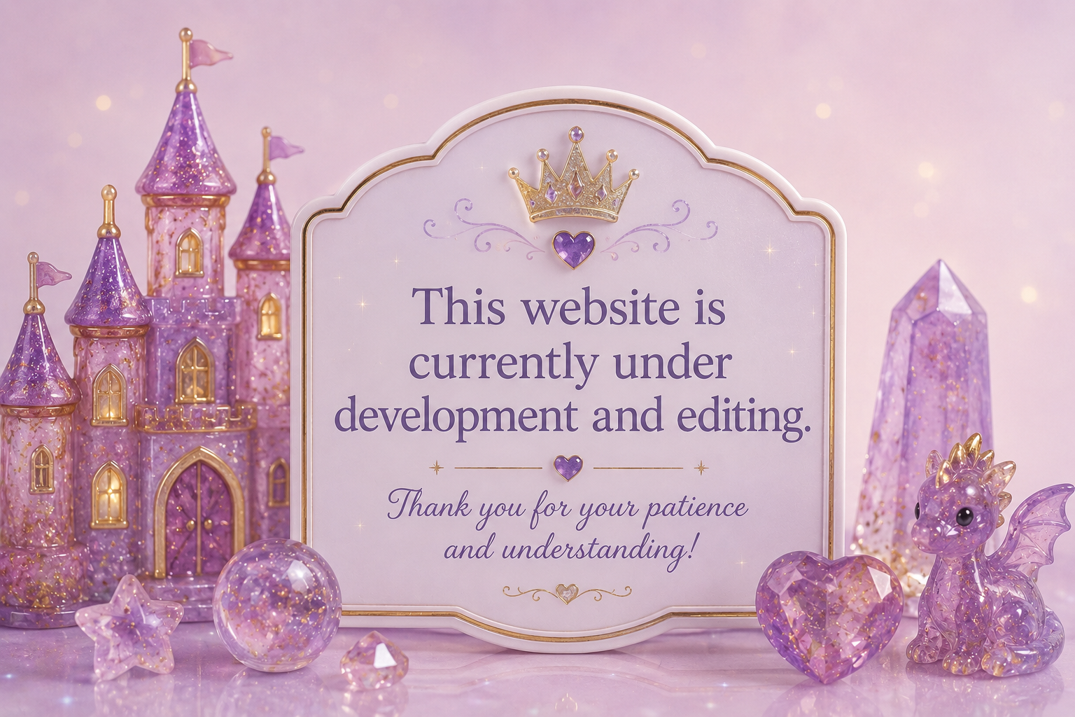 Website Under Development